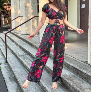 HWW Jungle Printed Co-ord, S, New with tag