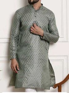 Elegant Green Men's Kurta