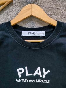 PLAY FANTASY and MIRACLE pullover