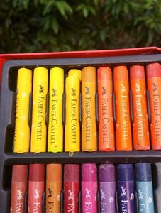 50 FABER CASTLE oil pastel