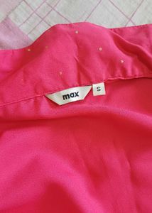 Elegant Pink Kurta co ord set with Gold Accents