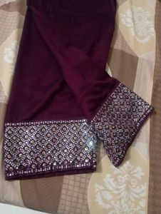 Elegant Embellished Ethnic Gown