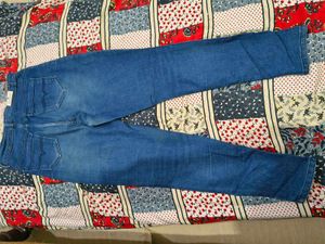 Blue Denim Jeans