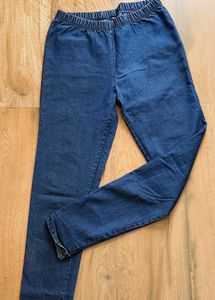 Classic Dark Wash Denim Jeans