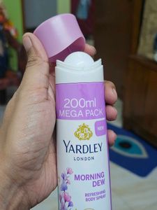 Yardley London Morning Dew Body Spray