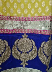Heavy Banarasi kurti