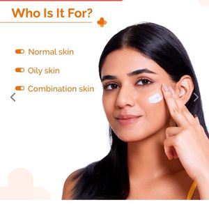 The Derma Co 1% Hyaluronic Sunscreen Aqua Gel