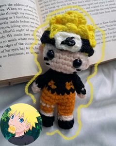 Naruto crochet Amigurumi 🍓😭💌