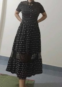 Chic Polka Dot Dress