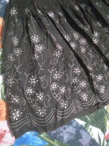 Embroidered Ethnic Skirt