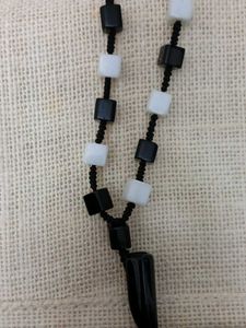4 Neckchains and one pair earings