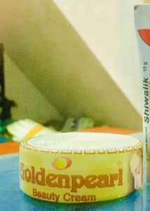 Golden Pearl &amp; Shiwalik Cream