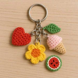 Crochet Bag Keychain
