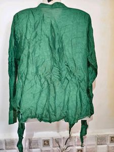 Elegant Emerald Green Crushed