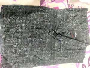 Stylish Men's Geometric Print Shirt