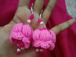 🔆 Flower Earrings 🌱