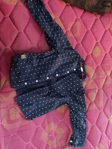 Boy's Patterned Shirt