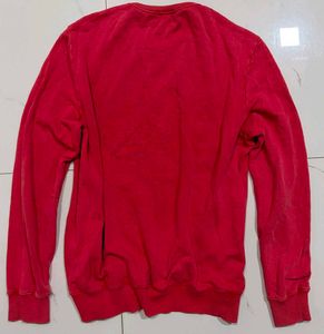 ZARA Graphic Coral Sweatshirt for boys