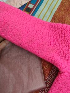 Girls' Pink Fleece Jacket