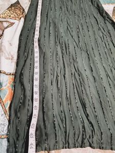 Elegant Olive Green Kurta