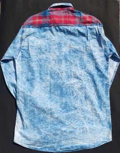 Wrangler Men's Flannel &amp; Denim Shirt