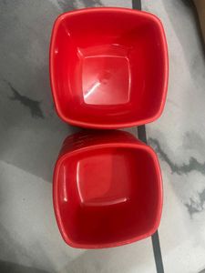 New Red Colour Small Bowl 30 Pieces Only @300