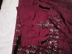 Elegant Paisley Saree