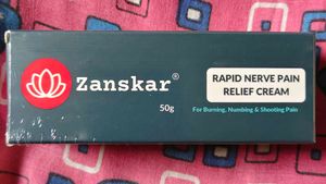 Zanskar Rapid Nerve Pain Relief Cream