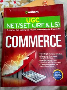 Arihant UGC NET/ SET (JRF & LS) BOOK