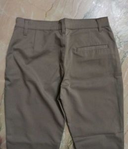 Classic Khaki Trousers
