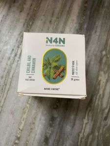 N4N Chilibil & Cinnamon Day Face Cream
