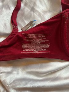 Victoria's Secret Red Bra