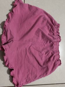 Cute Pink Teddy Bear Shorts