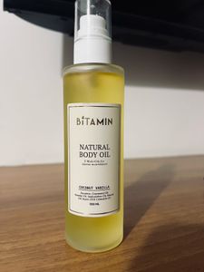 Bitamin Natural Body Oil