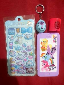 Cute sanrio unicorn haper set 4