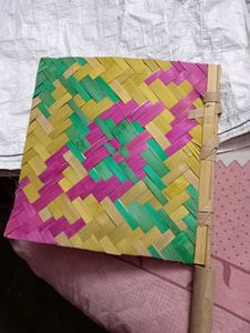 Handmade Bamboo Fan