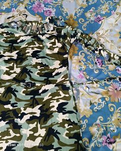 Stylish Camouflage Print Dress