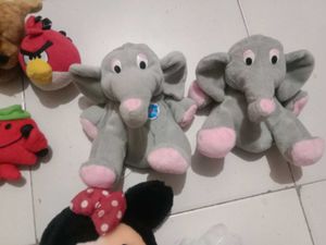 Vintage soft toys