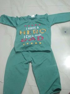 Tack N Tshirt Set For Baby Boy
