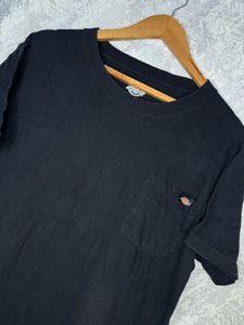 Dickies Black Pocket T-Shirt