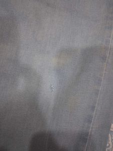 Light Wash Wide Leg Denim Jeans