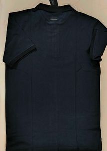 Essentials Navy Blue Polo T-shirt