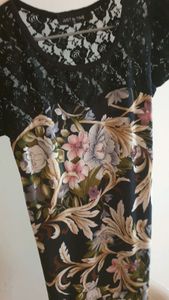 black top with net on upper side