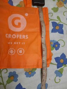 Orange Vintage Cloth Bags