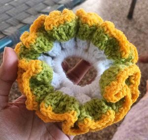 Handmade Crochet Scrunchie