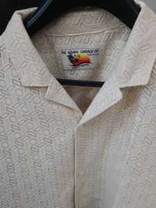 Croshet Resort Shirt