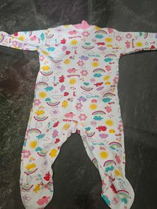 Cute Baby Footie Pajamas