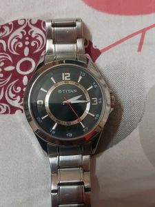 Titan Analog Watch - Classic Style