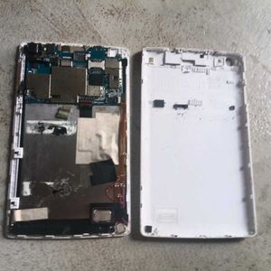 working but no battery inside - tablet