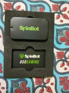 Spin Bot Gaming sleeves